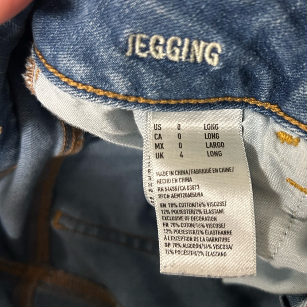 American Eagle Jeggings Skinny Jeans - Picture 7 of 8